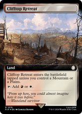Retiro da Falésia / Clifftop Retreat - Magic: The Gathering - MoxLand